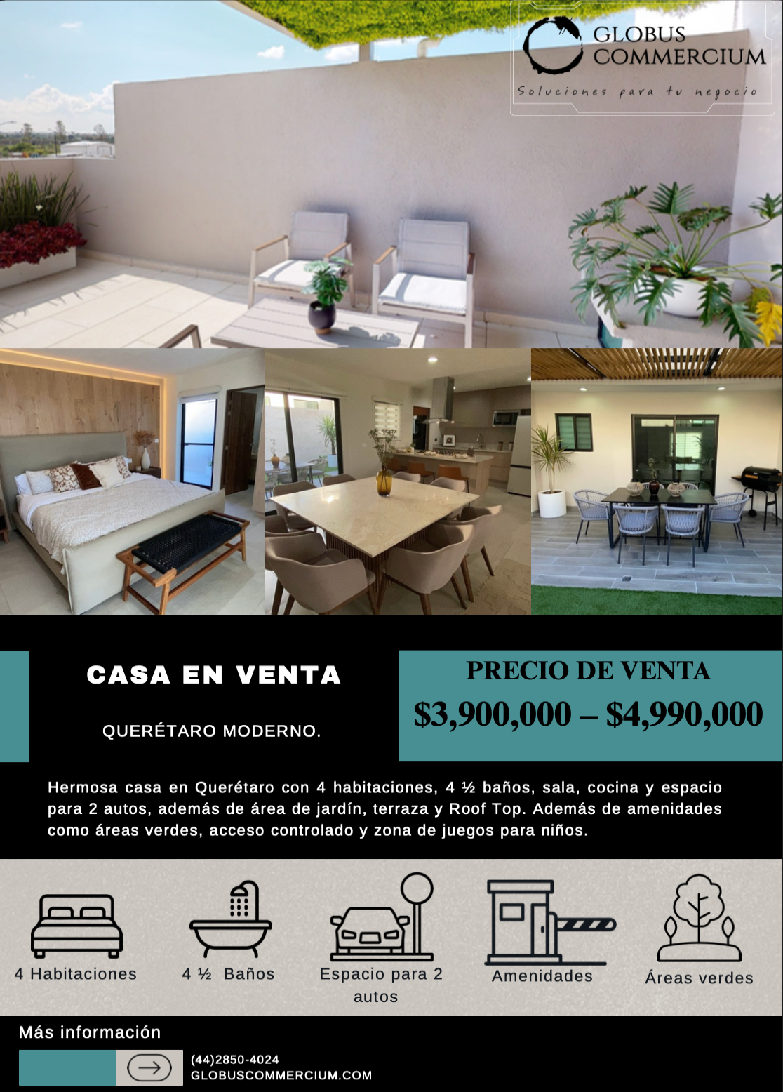 CASA LA VISTA QUERETARO