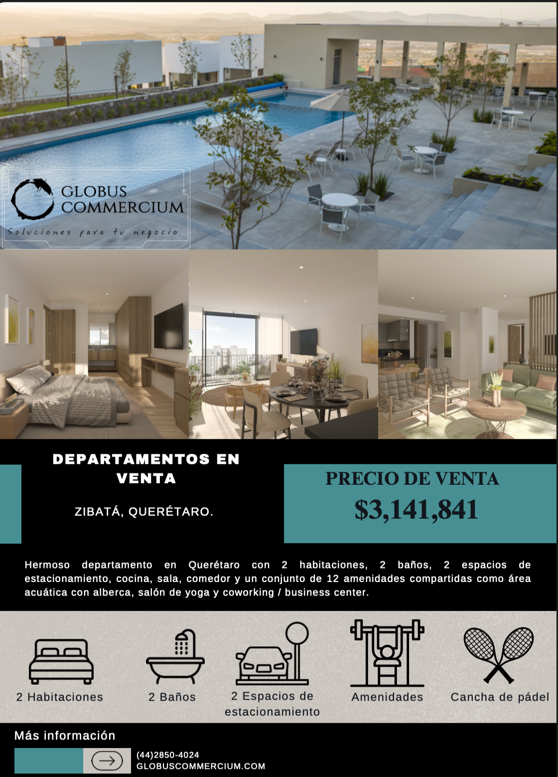 DEPARTAMENTO NAZCA QUERETARO