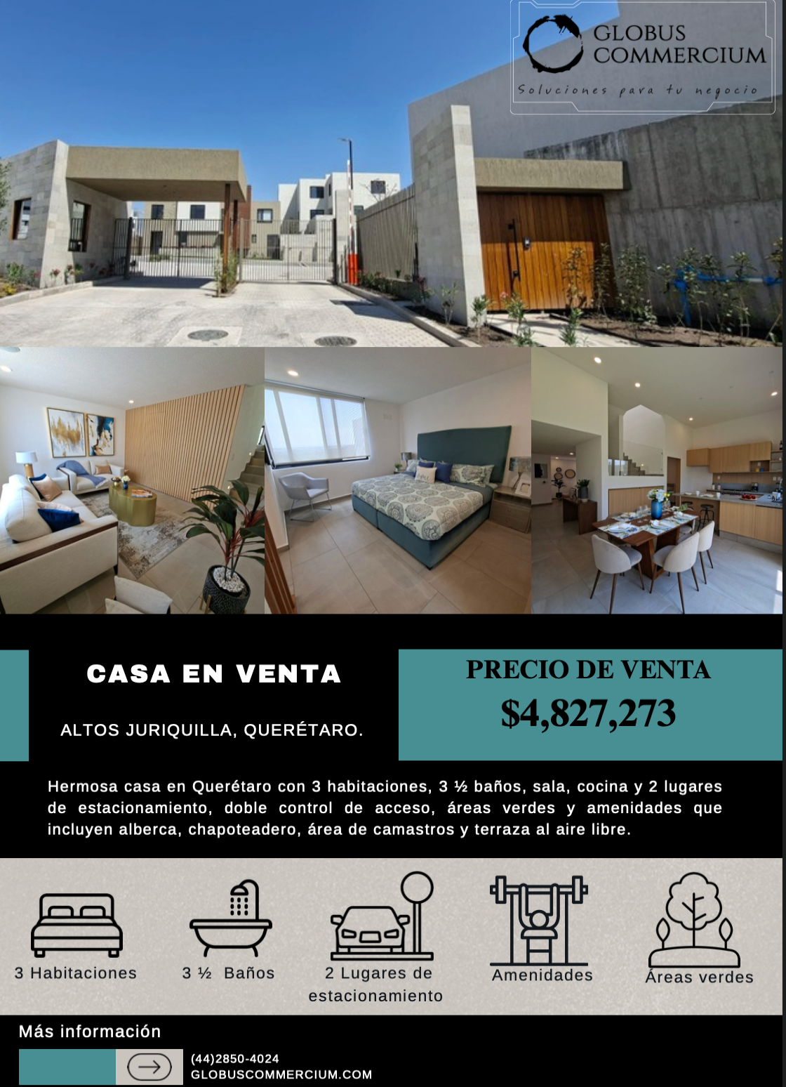 CASA ALTOS JURIQUILLA QUERETARO