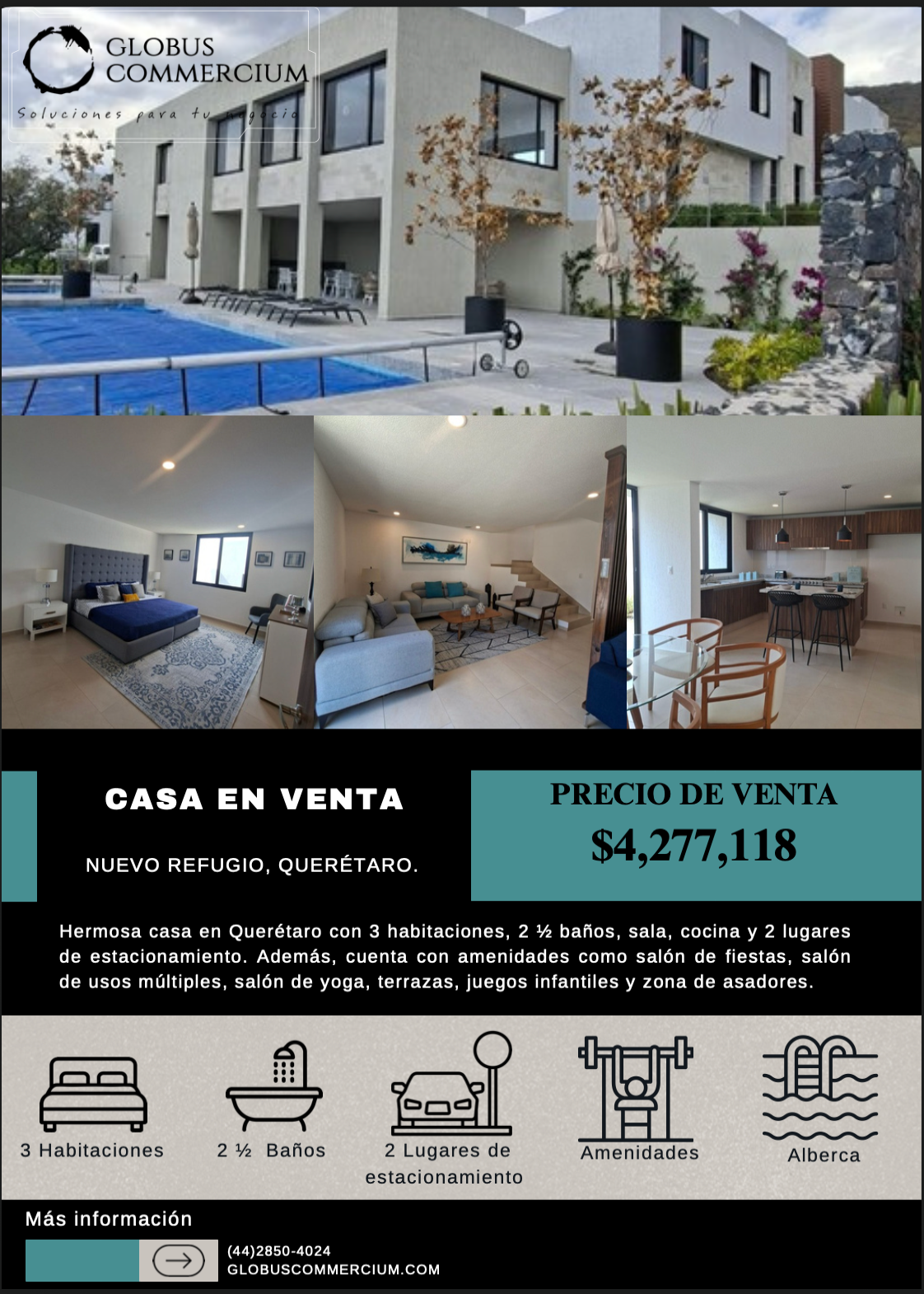 CASA NUEVO REFUGIO QUERETARO