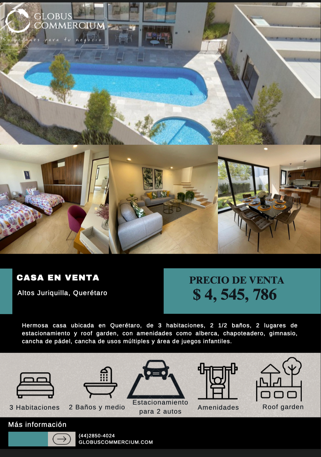 CASA JURIQUILLA QUERETARO