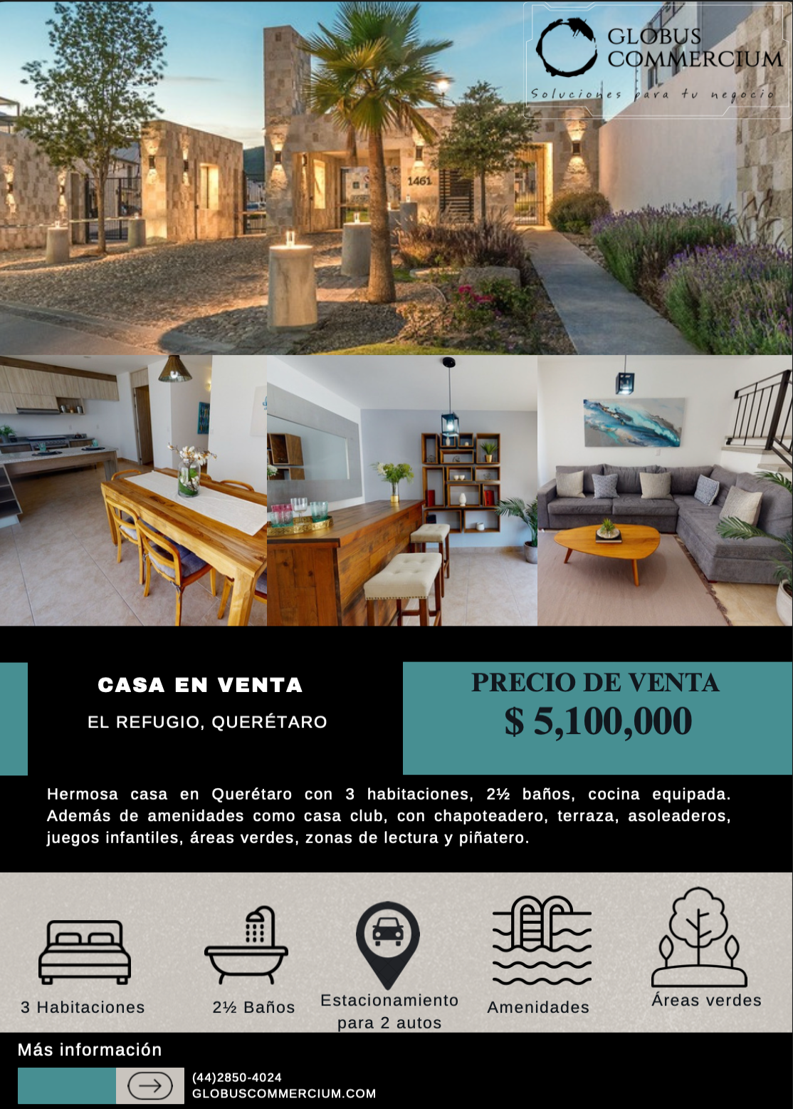 CASA CALIZA EL REFUGIO QUERETARO