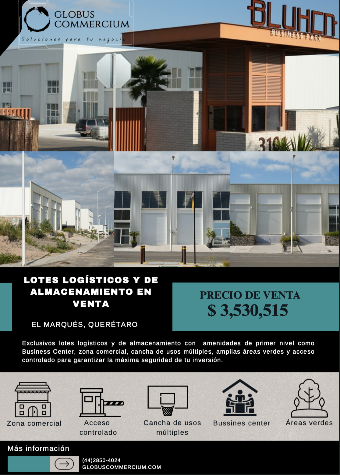 LOTES LOGISITICOS Y ALMACENAMIENTO QUERETARO