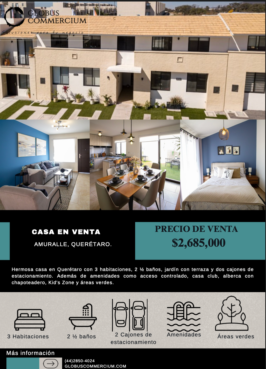 CASA AMURALE QUERETARO