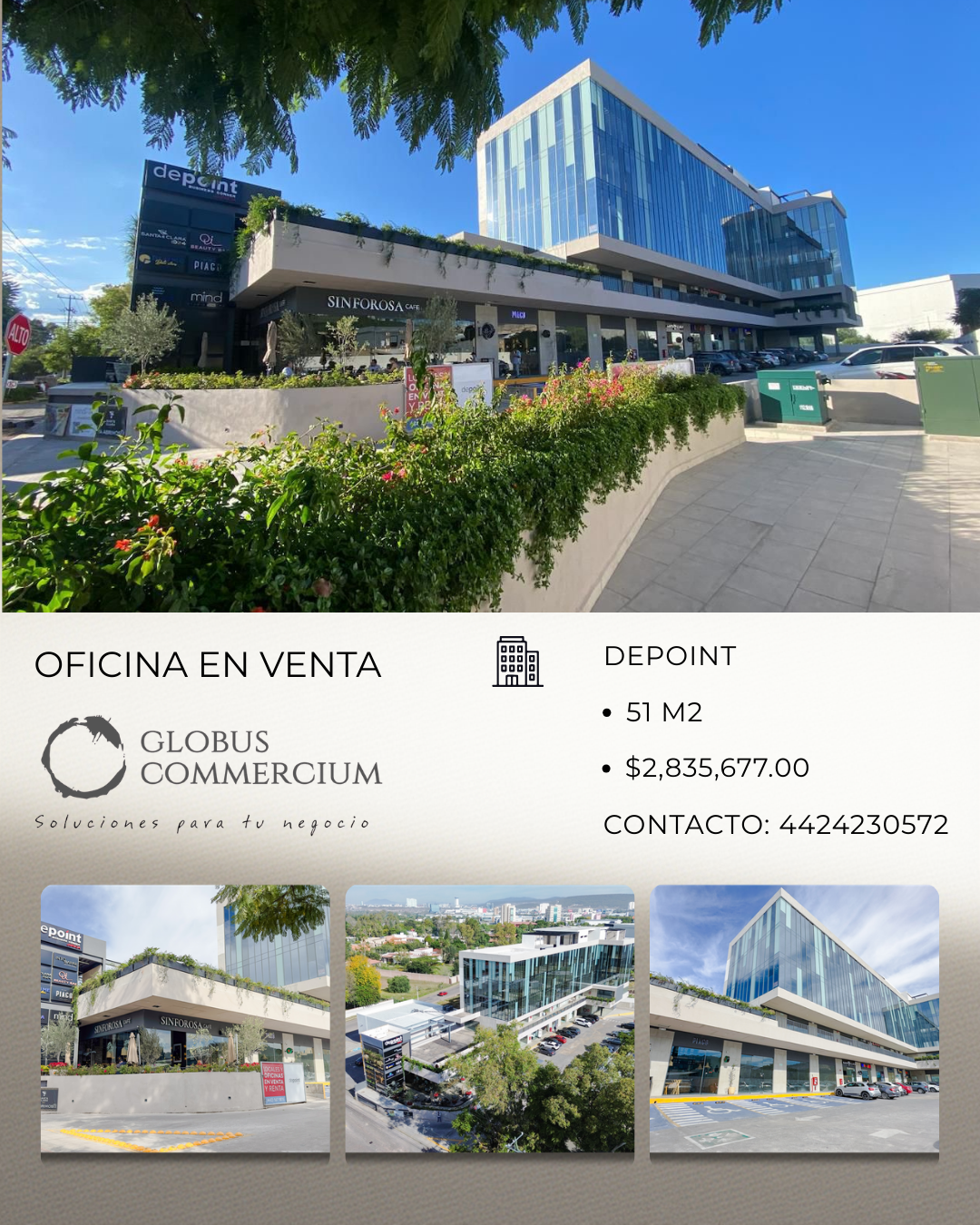 LOCAL EN VENTA DEPOINT 336 MT2
