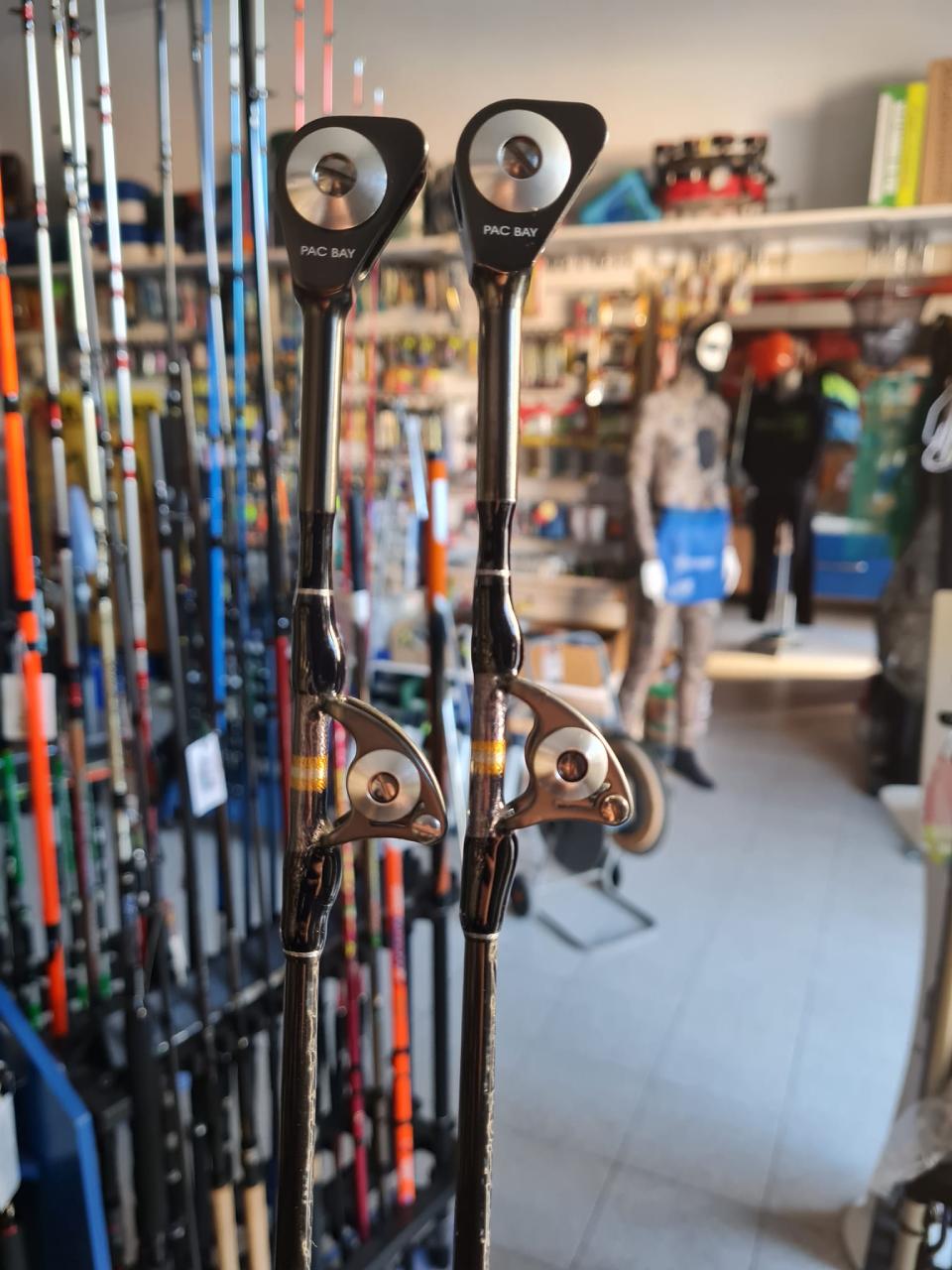 attrezzatura per pesca