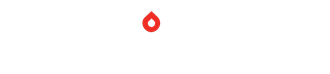 A stylized, minimalist red droplet icon.