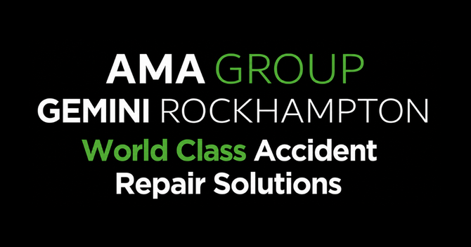 AMA Group Gemini Rockhampton Logo - Yeppoon Swans 2026 Gold Sponsor
