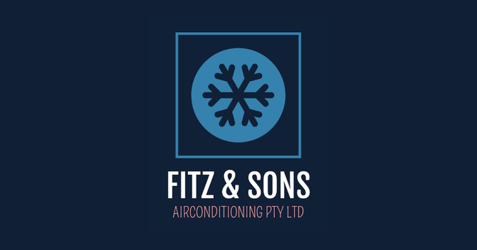 Fitz & Sons Airconditioning Logo - Yeppoon Swans 2026 Gold Sponsor