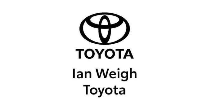 Ian Weigh Toyota Logo - Yeppoon Swans 2026 Gold Sponsor