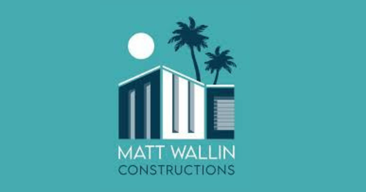 Matt Wallin Constructions Logo - Yeppoon Swans 2026 Silver Sponsor