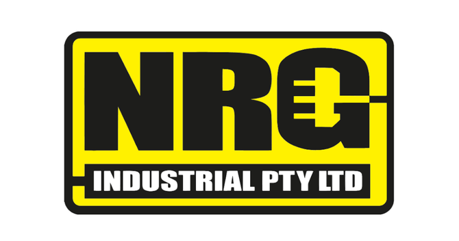 NRG Industrial Logo - Yeppoon Swans 2026 Gold Sponsor