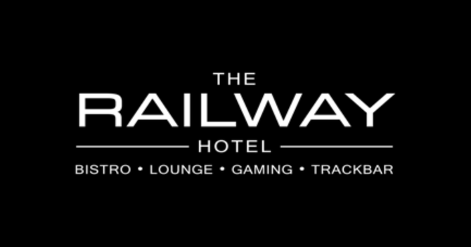 The Railway Hotel Logo - Yeppoon Swans 2026 Gold Sponsor