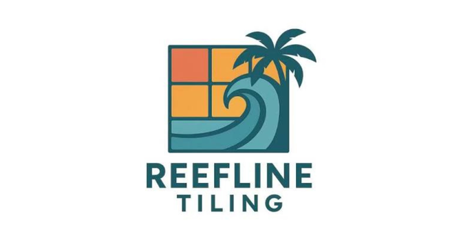 Reefline Tiling Logo - Yeppoon Swans 2026 Gold Sponsor