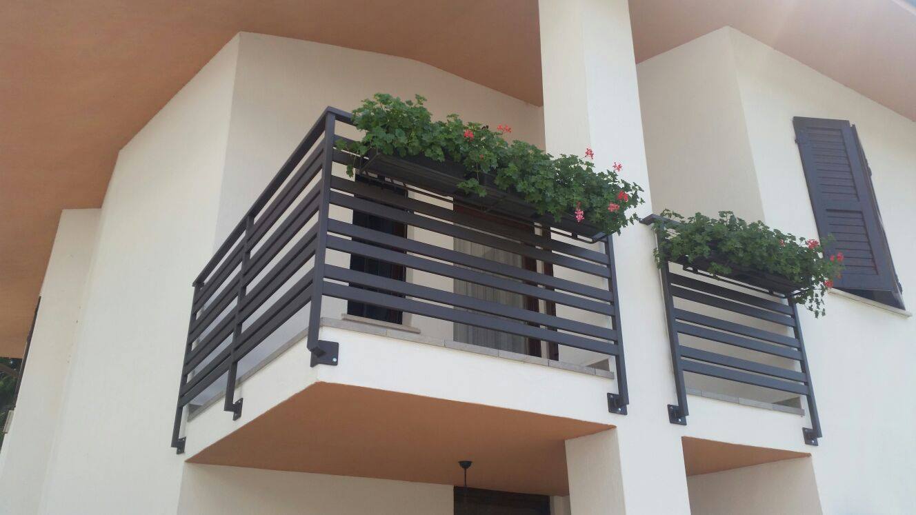 balcone in ferro
