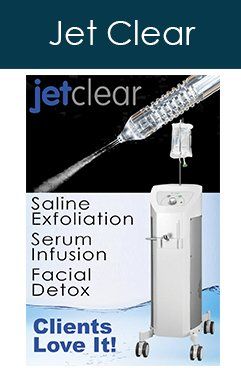 a picture of a the Jet Clear that does facial detox .