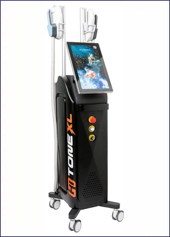 a machine that says go tone xl on it