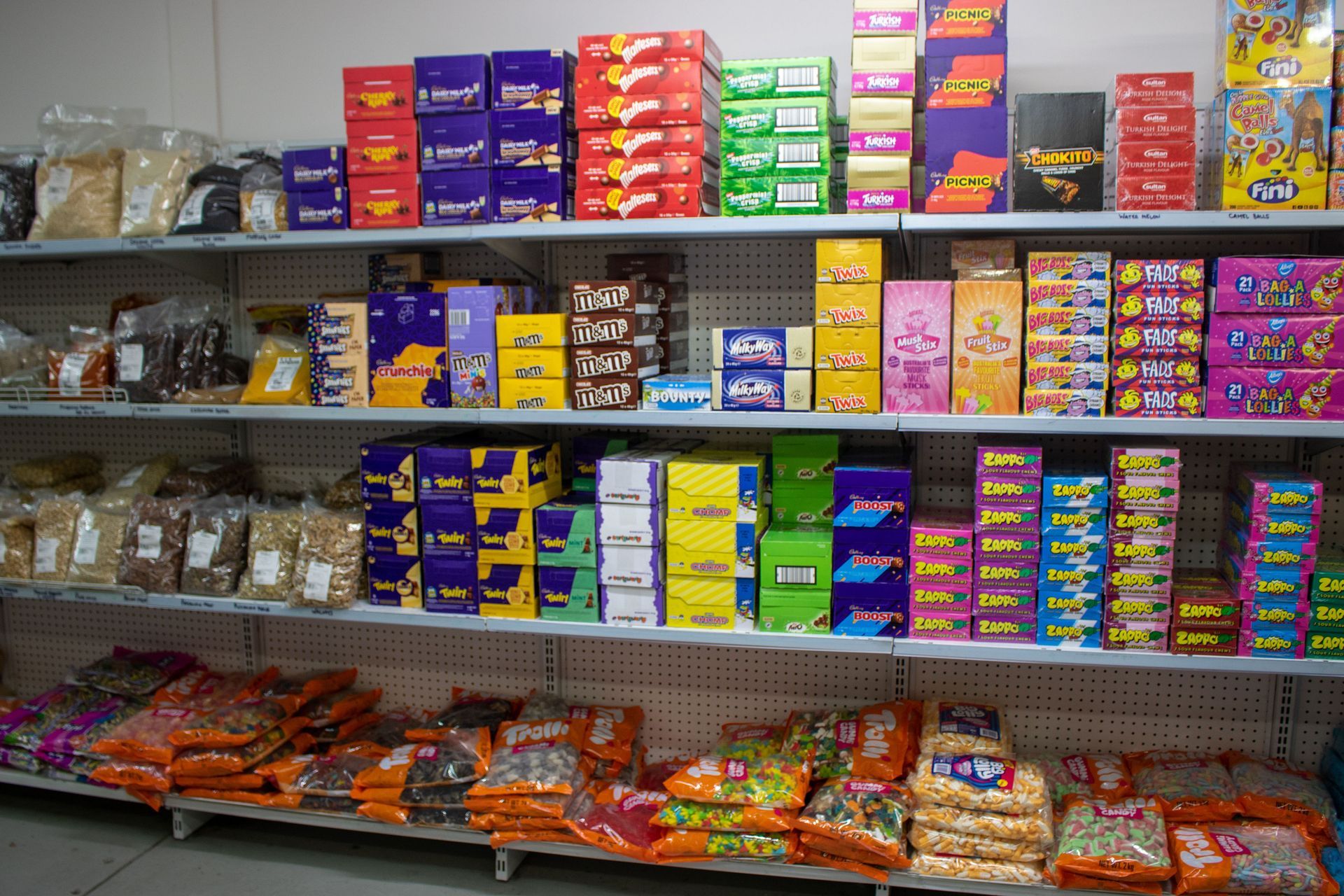 Retail Goods Store Warehouse Storage — Wholesale Food Supplier in Ballan, VIC