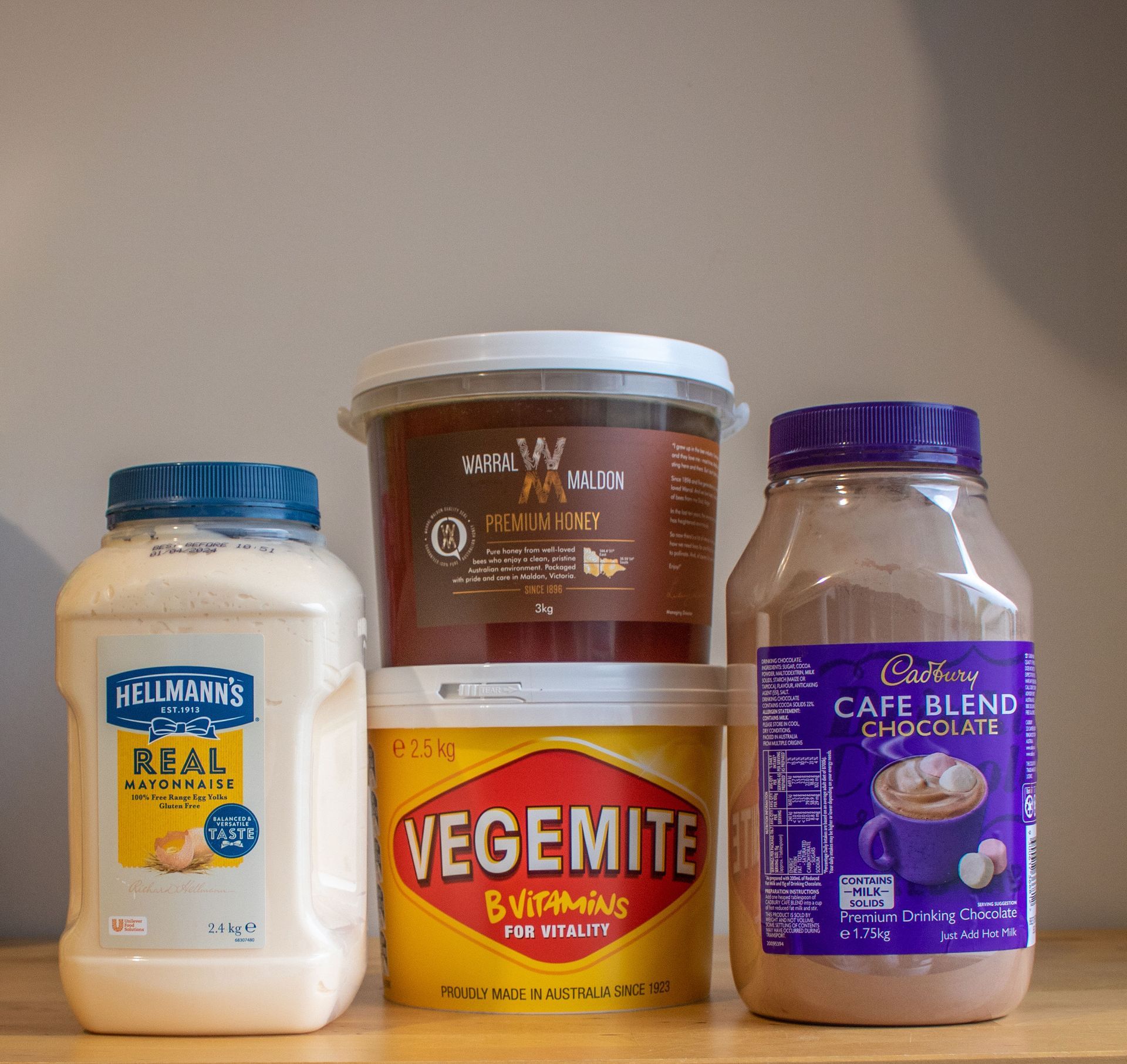 Fall Pantry with Jars With Pickled Vegetables — Wholesale Pantry Items in Ballarat, VIC