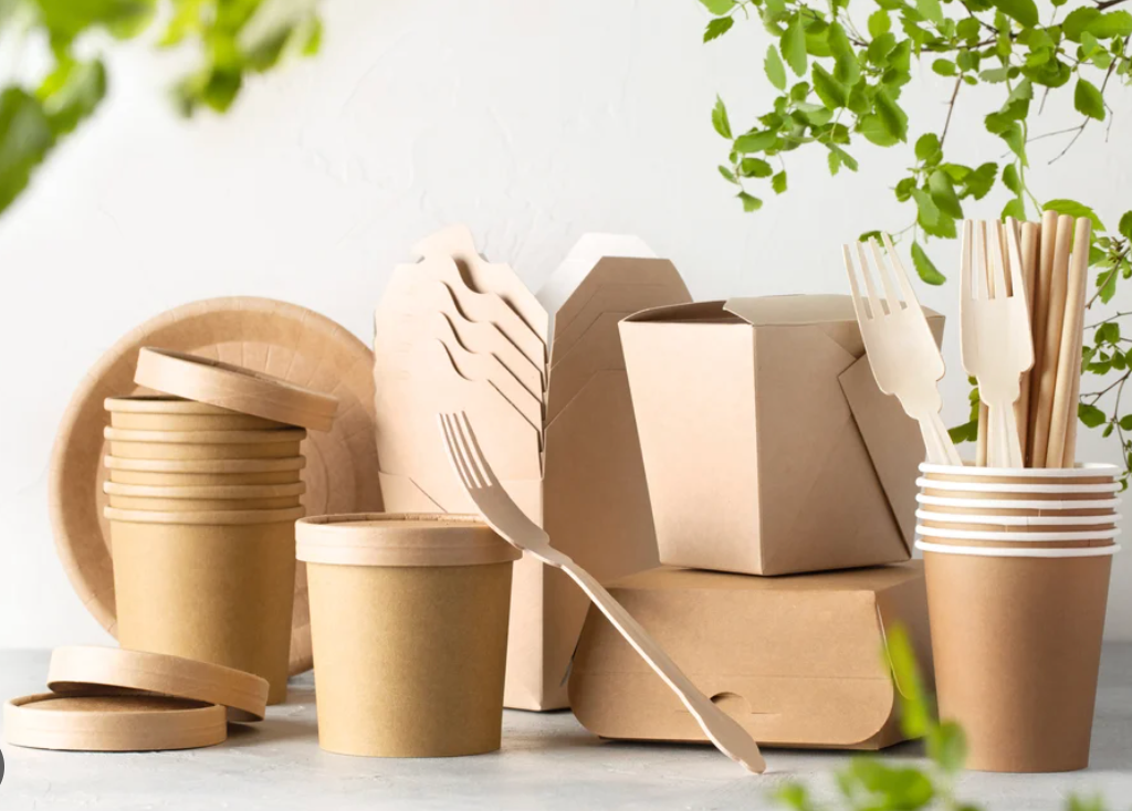 Variety of Food Packaging  in Cardboard Sustainable Materials — Wholesale Food Packaging in Ballarat, VIC