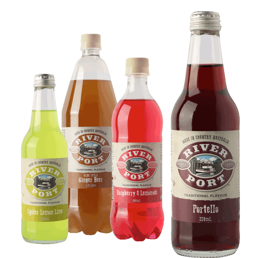 Glass Bottles With Soft Drinks b— Quality Wholesale Drinks in Ballarat, VIC