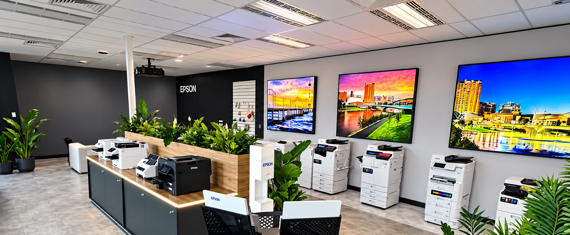 Noul sediu și centru de experiență Epson din Adelaide