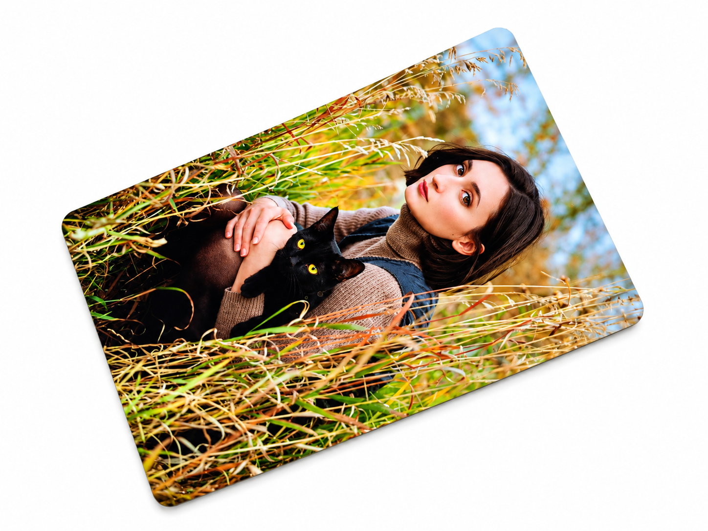 Card foto PVC personalizat față verso 54x86 mm rezistent la apă printat la Stancu Print