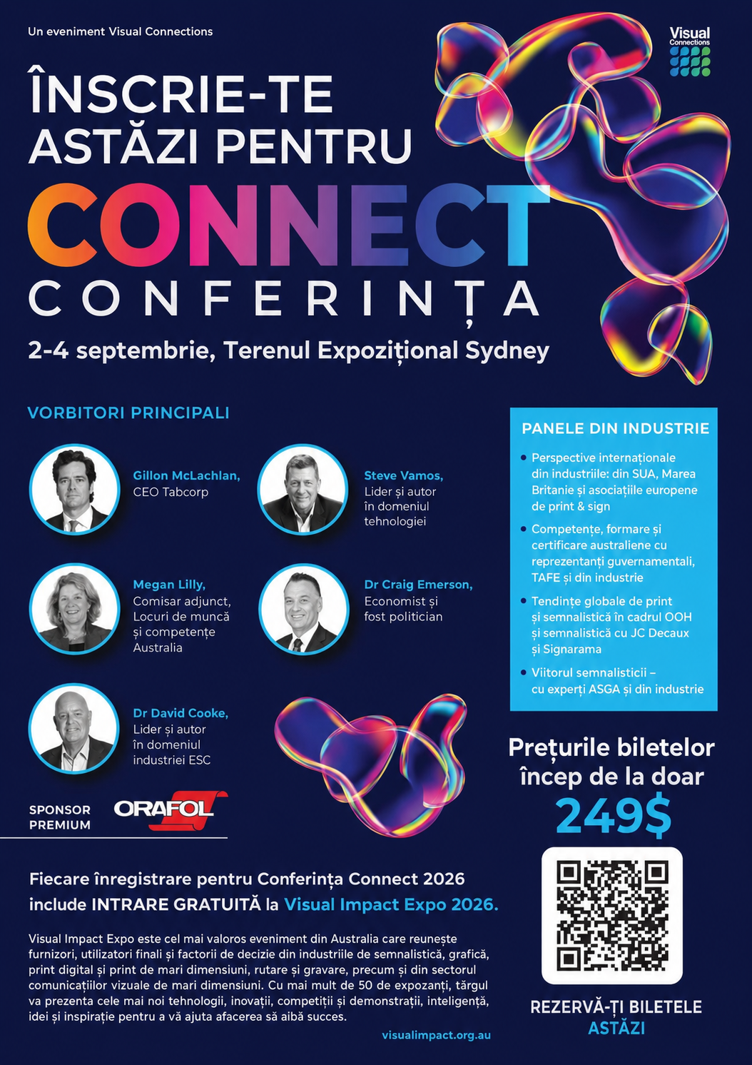 Connect Conference la Visual Impact 2026 | Inovație