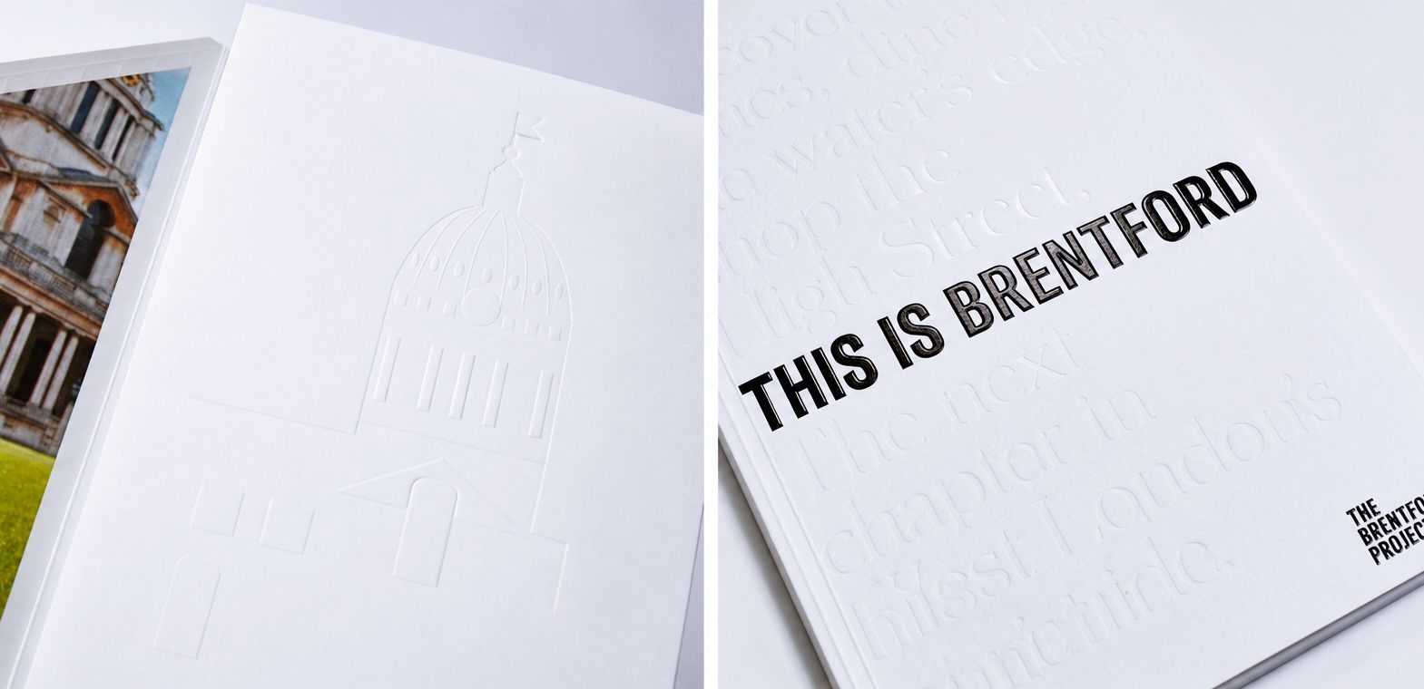 Embossing și Debossing diferența care schimbă tot