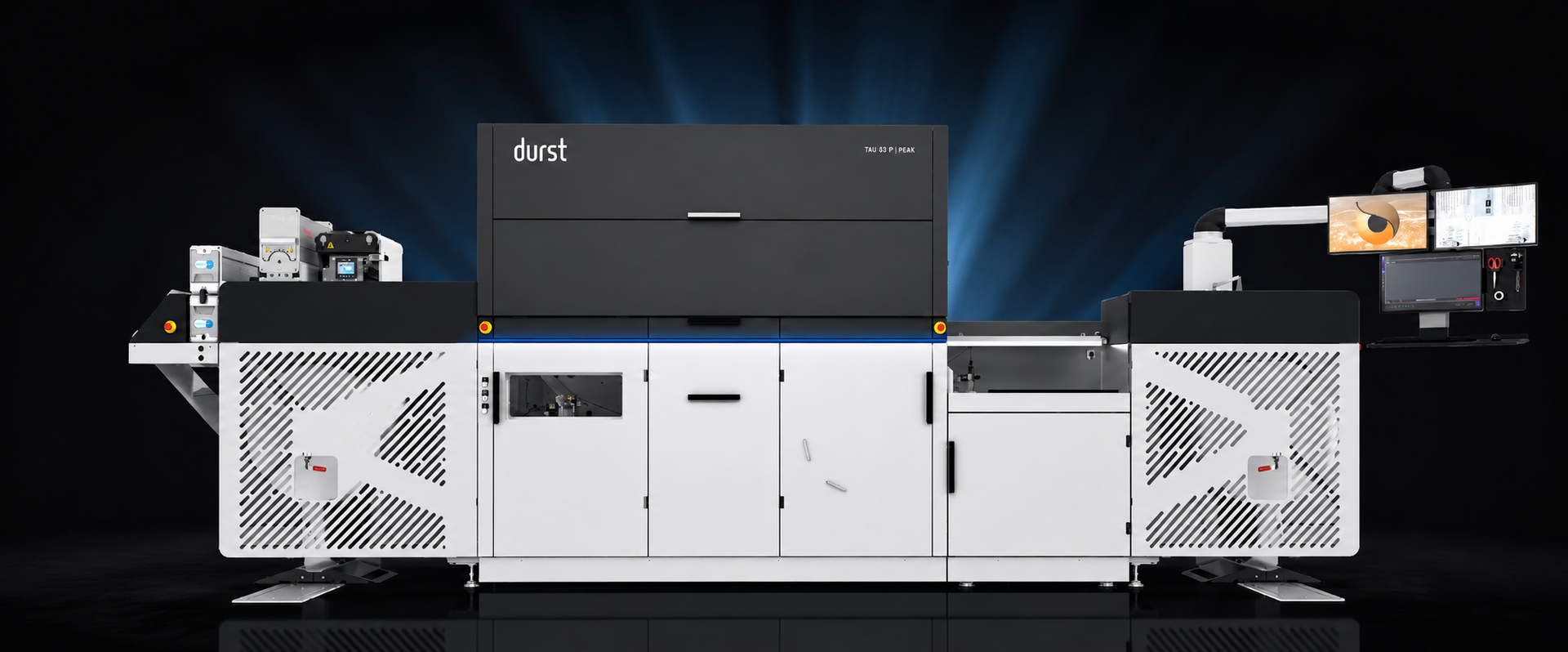 Durst Tau G3 Peak: Debut în America de Nord