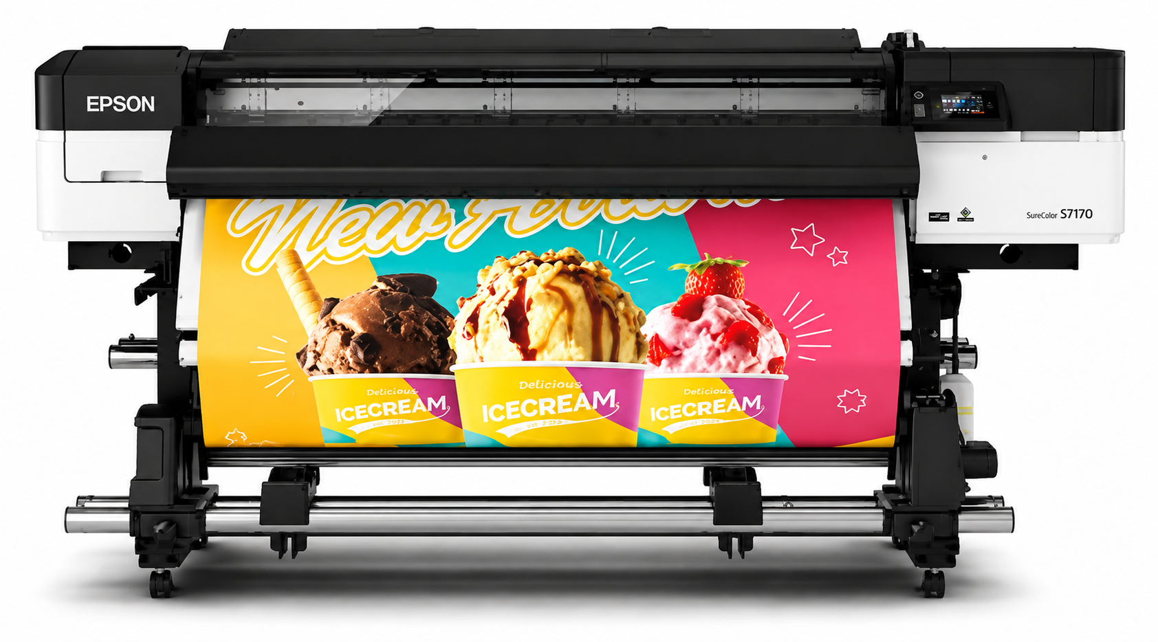 Epson SureColor S7170 Print Cut 