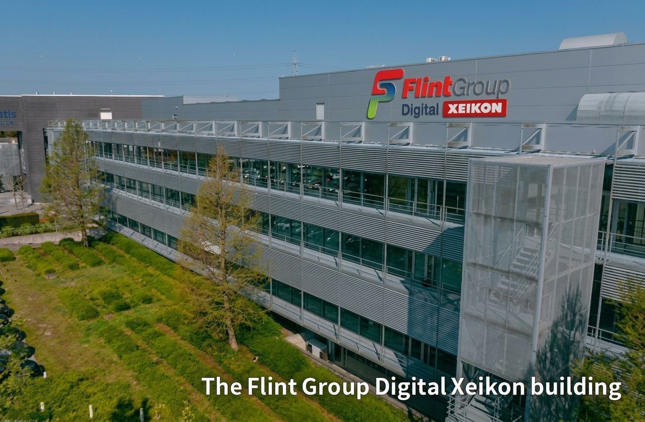 Parteneriat Xeikon, Xerox & Flint