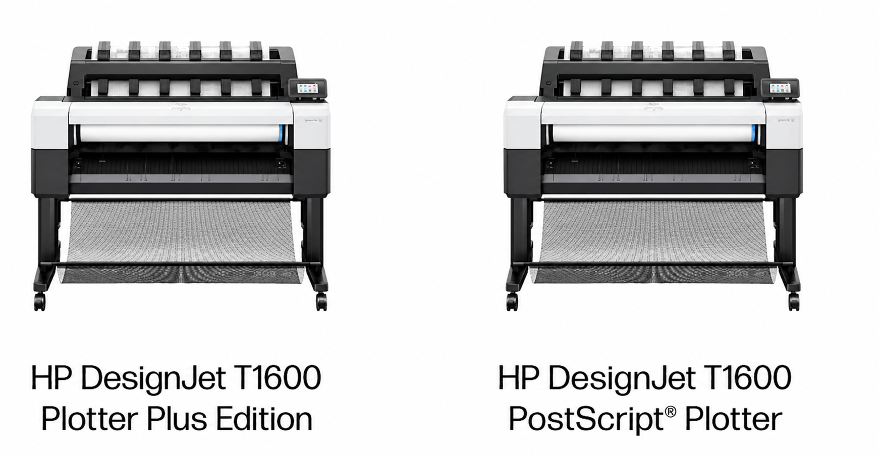 Plotterul HP DesignJet T1600 și seria MFP T2600 Plus Edition Build Connected. Primul MFP HP DesignJet care conectează desenele pe hârtie la fluxurile de lucru în cloud¹ cu productivitate completă.