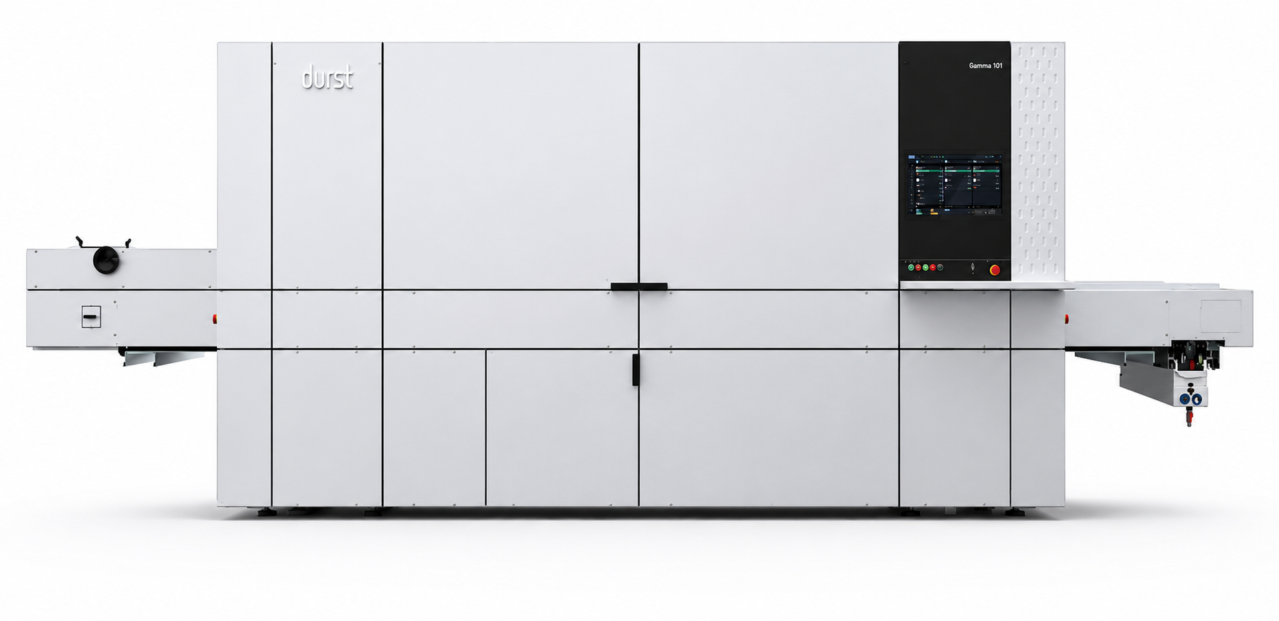 La Gamma DG, de exemplu, glazura ceramică se aplică digital