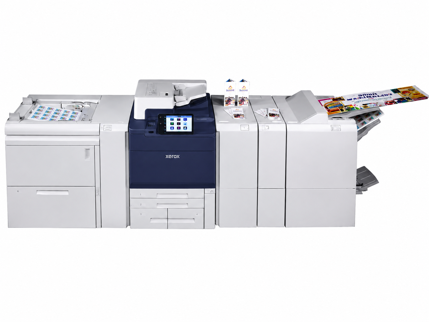 Seria Xerox PrimeLink C9200 a marcat lansarea noului portofoliu de imprimante de producție ușoară