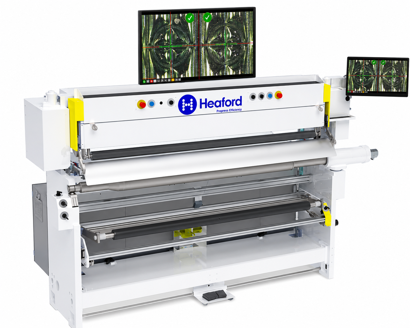 Heaford: Cea mai rapidă mașină de montat plăci flexo