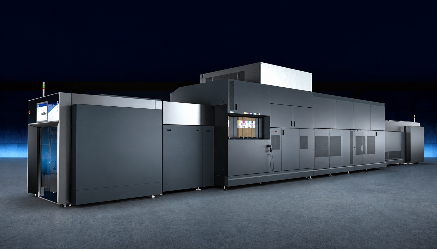 Heidelberg Jetfire 75