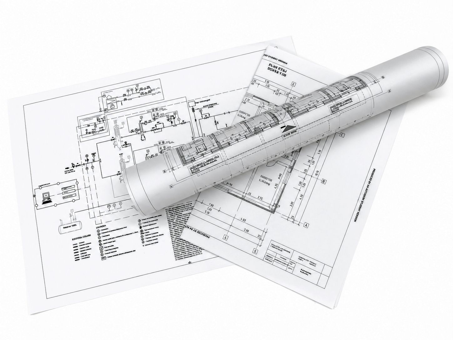 Plotare A3 alb negru plan tehnic CAD hârtie 80 g/m² Stancu Print București