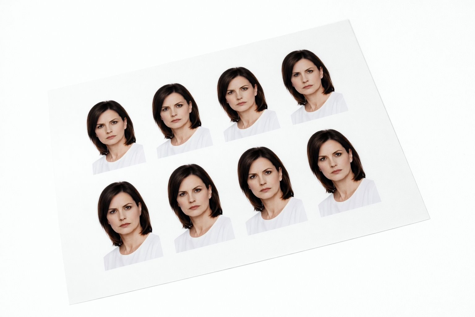 Imprimare profesională fotografii tip legitimație STB (dimensiune 3x4 cm) pentru persoane cu dizabilități, executată rapid și conform standardelor de calitate la Stancu Print soluție optimă pentru documente oficiale.