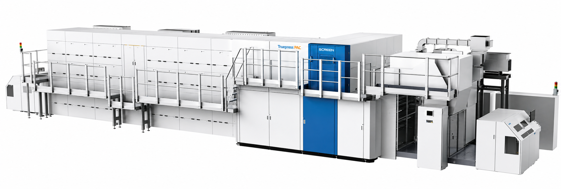 Truepress PAC 830F de la Screen tocmai a atins o piatră de hotar importantă, Chiyoda Gravure din Japonia devenind prima companie din lume care instalează complet această presă digitală de ambalaje cu jet de cerneală pe bază de apă.