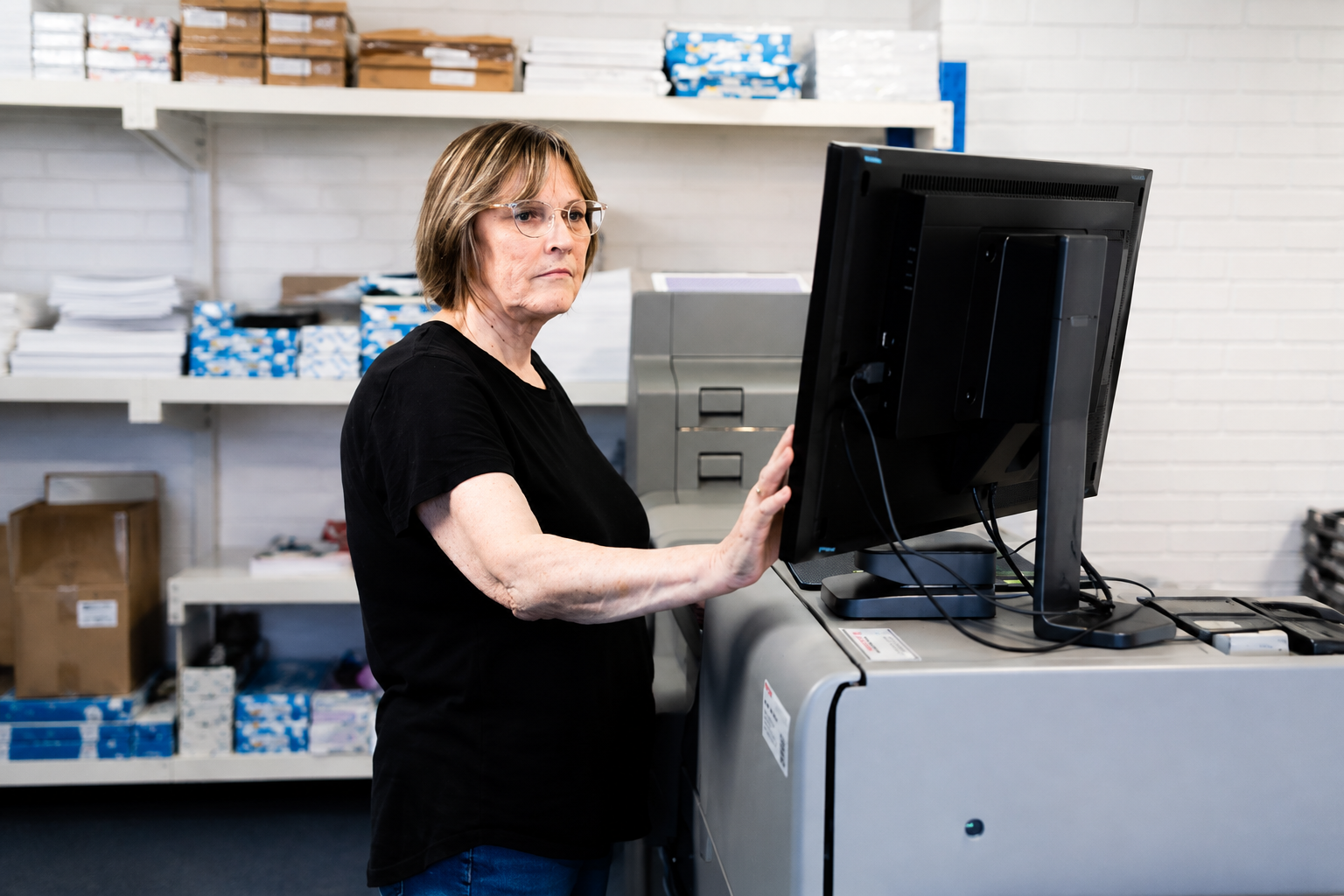Creative Print Group instalează noua Ricoh Pro C7500