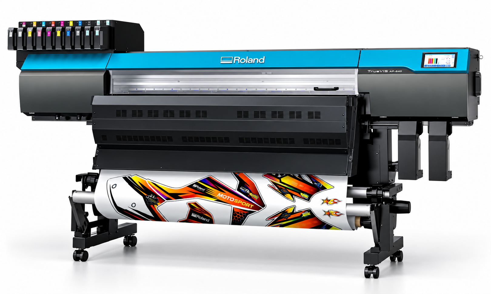 Roland DG accelerează la maximum cu noul TrueVis AG-640
