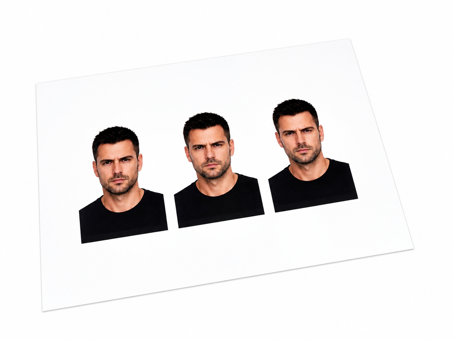 Print profesional de fotografii tip permis port armă 4x5 cm și legitimații realizate la Stancu Print servicii de imprimare de înaltă precizie cu livrare rapidă în toată România.