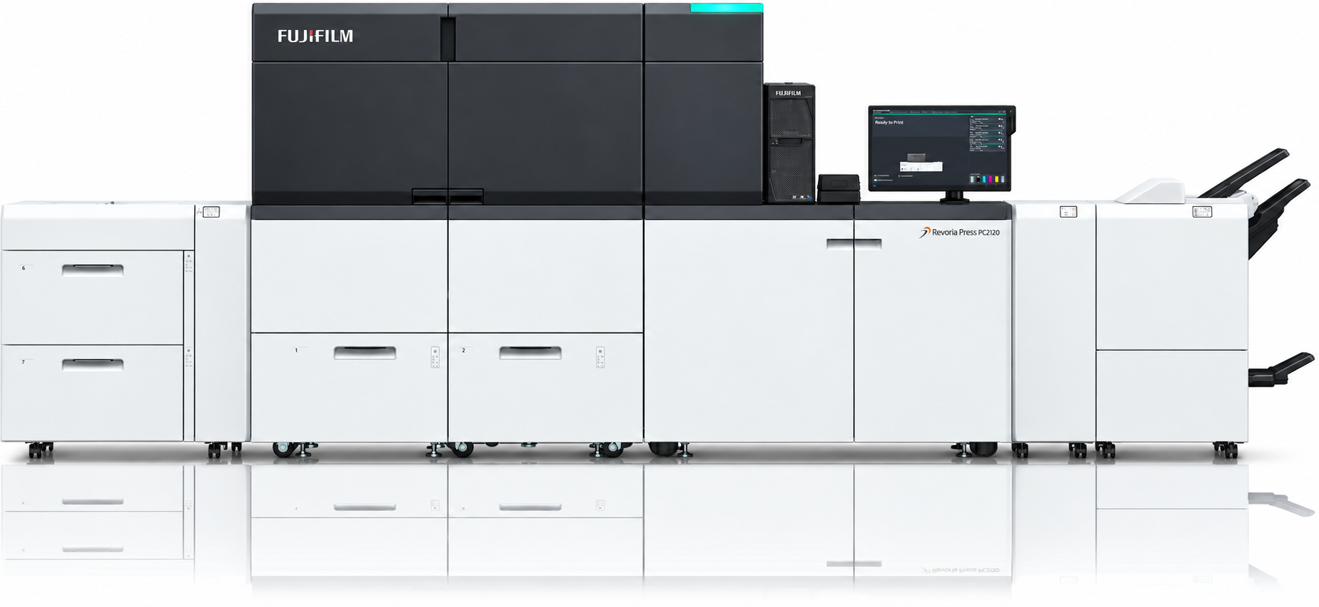 Combinând o capacitate excepțională de colorare, opțiuni versatile de decorare și productivitate avansată bazată pe inteligență artificială, noul Revoria PC2120 elimină munca dificilă din imprimarea de producție și oferă culori fără compromisuri.