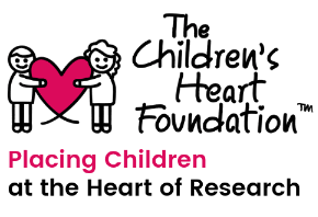 The children 's heart foundation is placing children at the heart of research