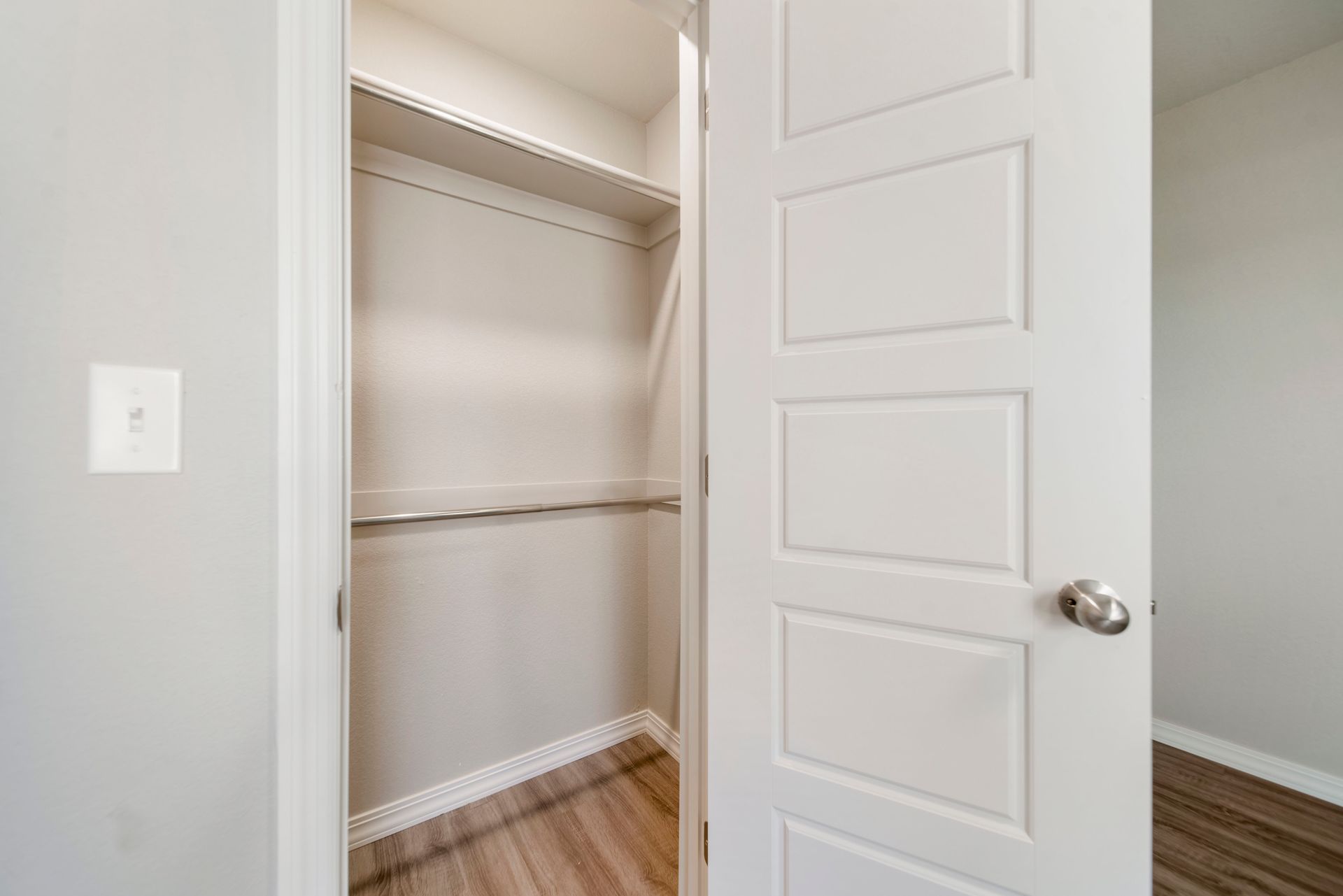 closet door
