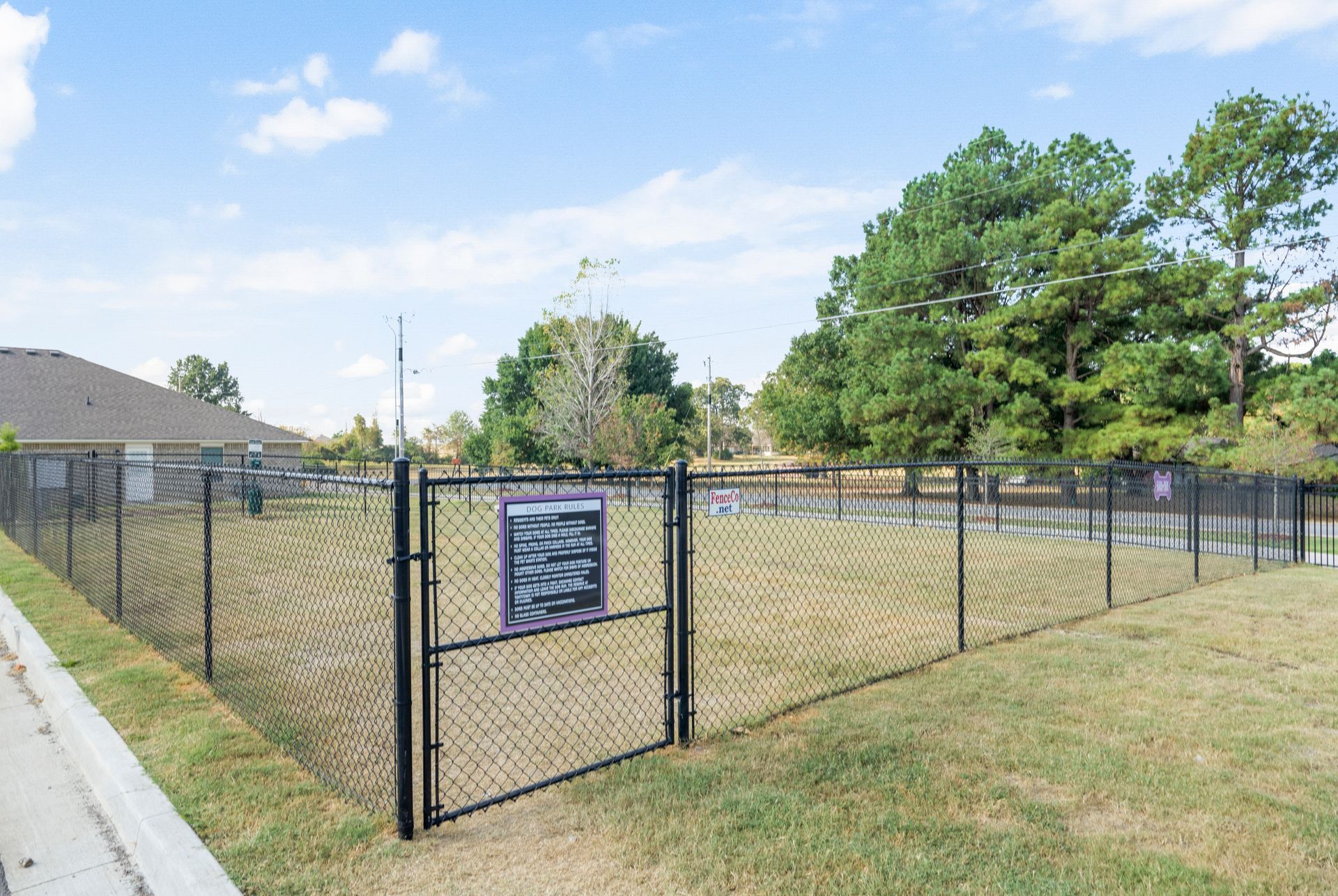 dog park