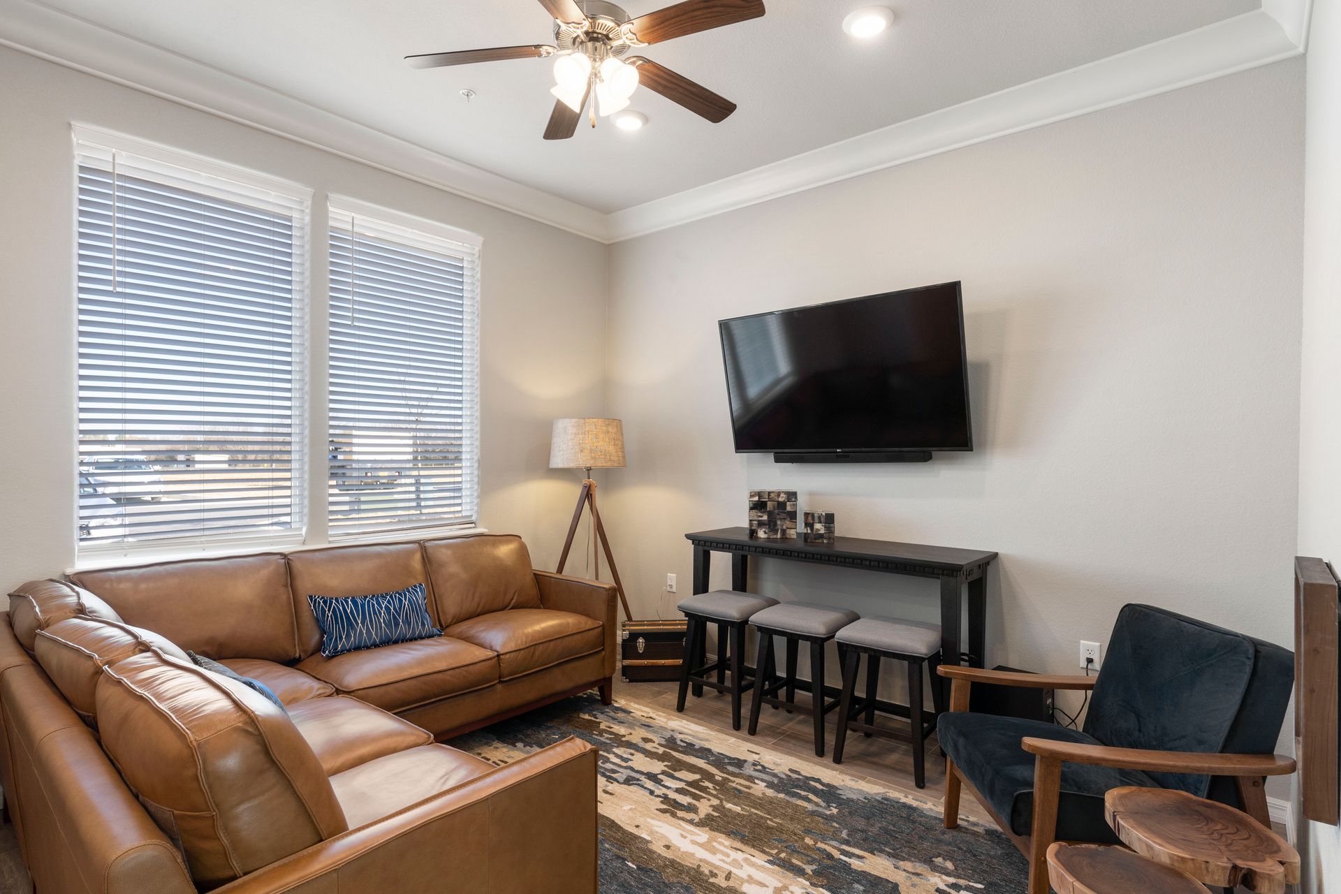 lounge area