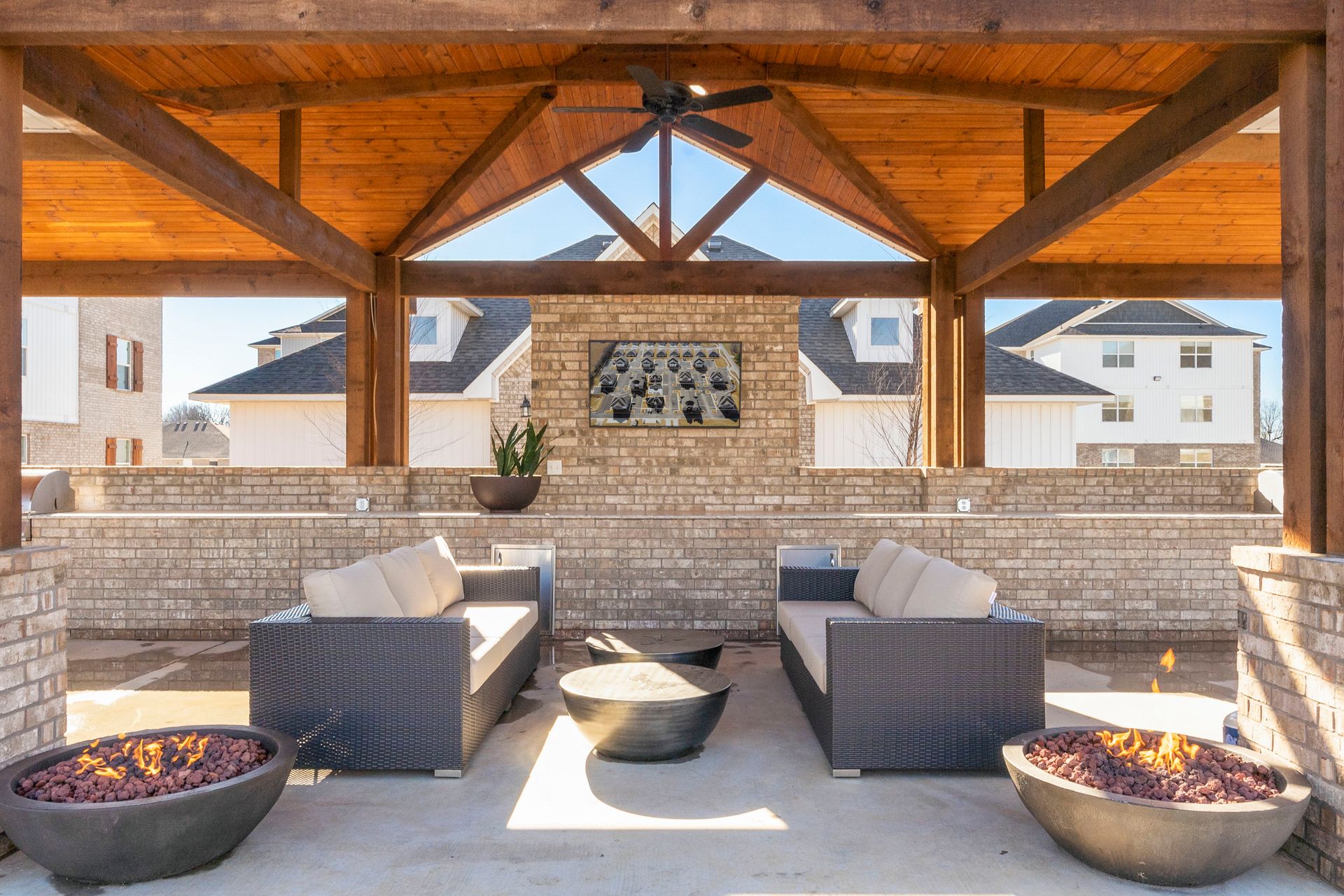 grilling area