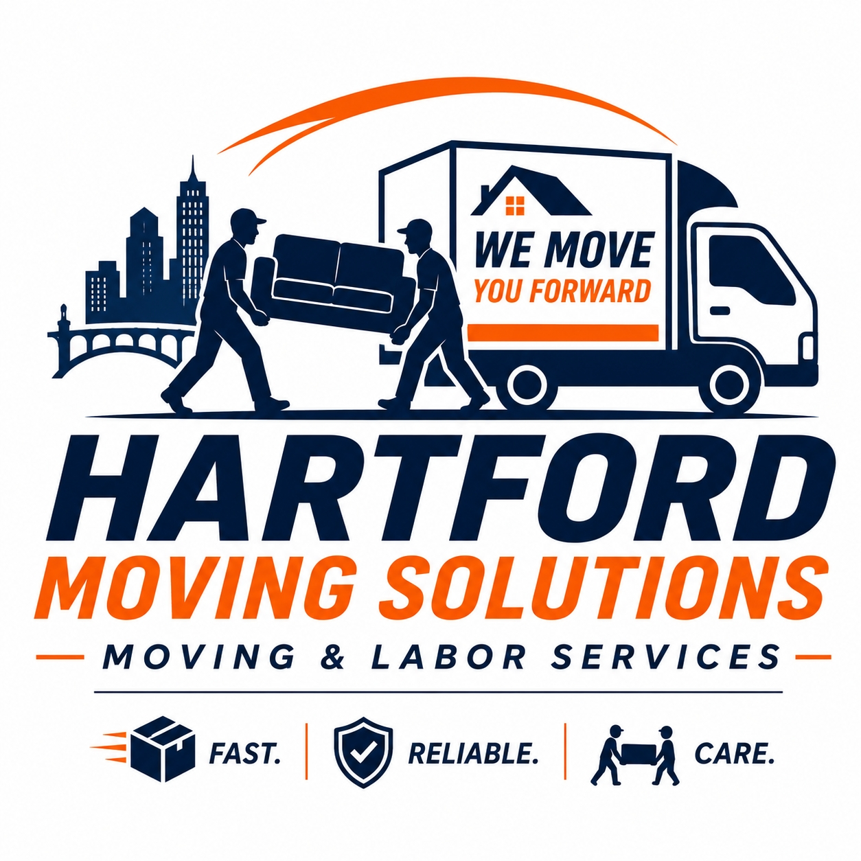 Hartford Moving Solutions logo